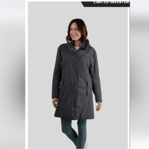OROS Orion Parka Women- Carbon Gray - Picture 6 of 14